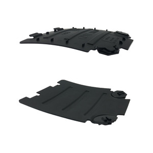 Cache-phare arrière BMW X1 E84, garde-boue, doublure d'arche de roue avant 51712993140, pièce de protection ABS à clipser - Product Image 3