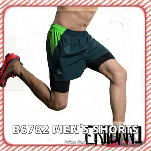 Pantalones Cortos Deportivos de Verano para Hombre, Cintura Alta, Secado Rápido y Transpirables, Ecológicos - Product Image 2