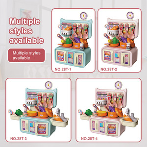 Set da Cucina <span class=keywords><strong>Giocattolo</strong></span> per Bambine con Mini Fornello Automatico a Spruzzo d'Acqua Personalizzabile OEM - Product Image 6