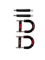 BNcompany BLQ-001 Portable en acier bras puissance Twister Bar Gym craie force Machine mousse emballé sac pour le divertissement sportif