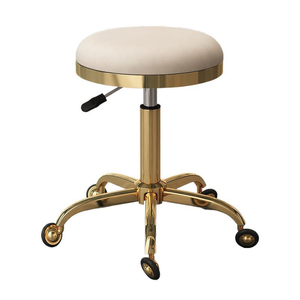 Tabouret de Salon Réglable de Luxe Moderne, Chaise de Pédicure pour Barbier, Spa, Salle à Manger, Usage Domestique – Disponible à la Vente - Product Image 6