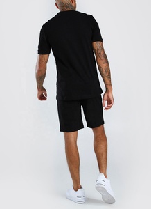 Conjunto de pantalones cortos deportivos para hombre, chándal de culturismo para verano, ropa de playa, conjuntos dobles - Product Image 3