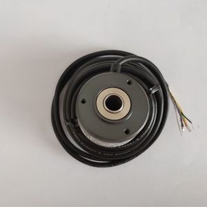เฮงส์เลอร์ โรตารี่เอนโค้ดเดอร์ รุ่น DS624-B400CE-5 สายเคเบิลแบบเปิดตรงกลาง พร้อมสัญญาณเอาต์พุตแบบจำลอง ผลิตในญี่ปุ่น - Product Image 4