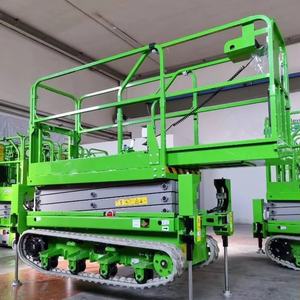 Платформа для воздушных работ, самоходная гидравлическая ножничная подъемная платформа, стол 8 м 12 м 10 м, электрический ножничный подъемник - Product Image 1