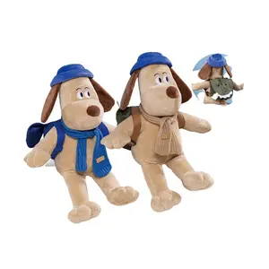 2023 fall new arrivals best gift kids for boy and girl toy 7 years old cute dogs portable backpack halloween stuffed toys