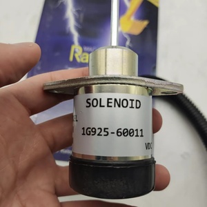 1G925-60010 1G92560010โซลินอยด์หยุด1G92560011 1G925-60011 V2203 S185โซลินอยด์สำหรับ V3600 V3800 - Product Image 4