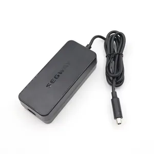 Chargeur d'origine 42V 71W pour <span class=keywords><strong>Ninebot</strong></span> par <span class=keywords><strong>Segway</strong></span> G30 G30LP <span class=keywords><strong>ES</strong></span>/E22 Series T15 F20 F30 D38E D28E M365 Kickscooter Accessoire de chargeur - Product Image 3