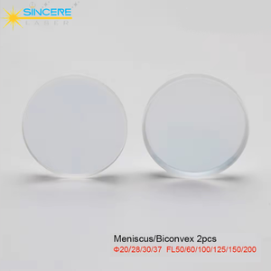 स्टीडु लेजर d28mm f100/125/150 मीटर टकराव फोकस लेंस 4-<span class=keywords><strong>6</strong></span> किलोवाट लेजर काटने सिर के लिए लेंस - Product Image 4