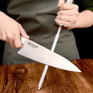 Ensemble de couteaux de chef couteau de cuisine avec aiguiseur en acier inoxydable Design unique série requin 8 pouces toutes saisons - Product Image 3