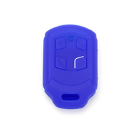 Vente directe du fabricant Couvre-clés de voiture Chevrolet Couvre-clés de télécommande en caoutchouc de silicone souple Accessoires de clés pour Dacia Nova