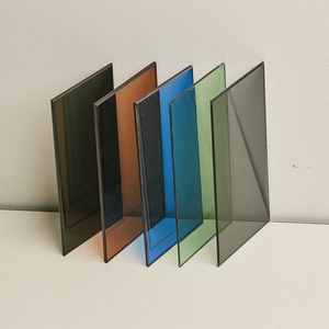 Đối tác kính 4mm 5mm 6mm màu phản quang phao thủy tinh Euro đồng tối màu xám xanh màu xanh lá cây màu đen kính cho Windows - Product Image 1