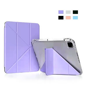 <span class=keywords><strong>Cover</strong></span> Origami Smart in pelle magnetica per bambini <span class=keywords><strong>Apple</strong></span> <span class=keywords><strong>iPad</strong></span> <span class=keywords><strong>Pro</strong></span> 5a generazione 2024 <span class=keywords><strong>11</strong></span> pollici M4 universale 10.9 pollici - Product Image 4