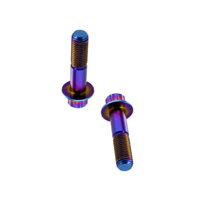 <span class=keywords><strong>Tornillos</strong></span> <span class=keywords><strong>de</strong></span> llanta <span class=keywords><strong>de</strong></span> titanio resistentes a la corrosión OEM: sin corrosión galvánica con aluminio - Product Image 4