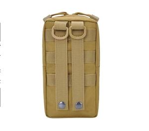 Sac de camouflage tactique pour l'extérieur, sac à dos <span class=keywords><strong>Molle</strong></span> pour la chasse sportive, trousse de premiers soins, pochette médicale, système <span class=keywords><strong>MOLLE</strong></span> résistant aux oreilles - Product Image 5