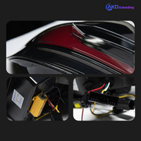 AKD Car Styling Feu Arrière pour BMW F30 Led Feu Arrière 320i 325i 330i Feux Arrière Brouillard Inverse DRL Signal Automobile Accessoires