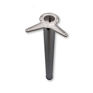 Perna de mesa de ferro ajustável/perna de móveis de ferro - Product Image 3