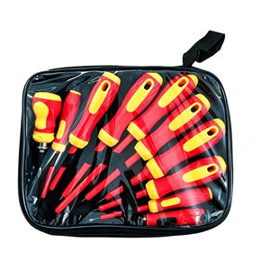 Multipurpose <b>Screwdriver</b> Set 10 Pcs Insulated Magnetic With Anti Slip Handle For Diy Repair Tools - Product Image 4