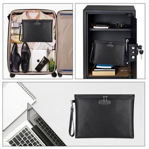 CUSTOM Hot Sale Fireproof and Waterproof File <b>Bag</b> Money <b>Document</b> Storage <b>Bag</b> - Product Image 6