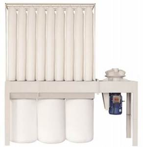 Colector de polvo industrial grande, colector de polvo para carpintería, tres - Product Image 1