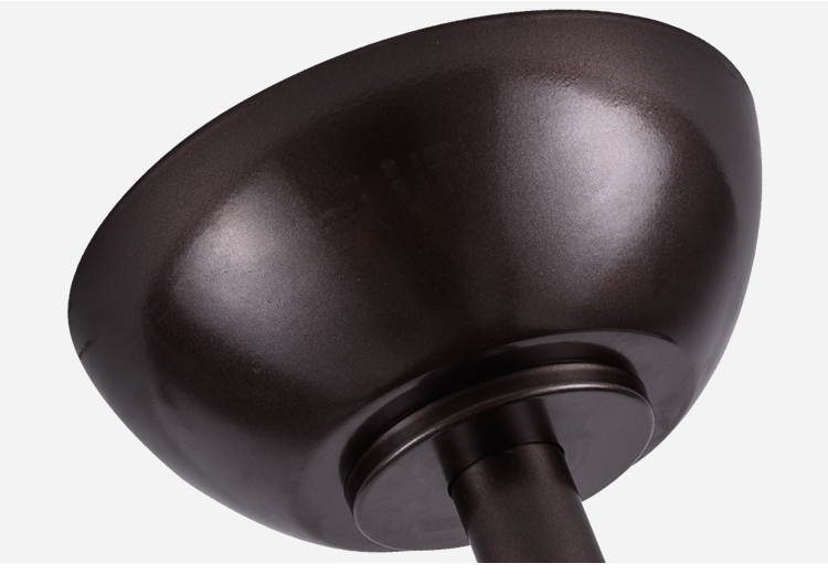 Breezelux Wholesale Factory Price 44 INCH Modern Flush Mounted Remote Control LED Ceiling Fan