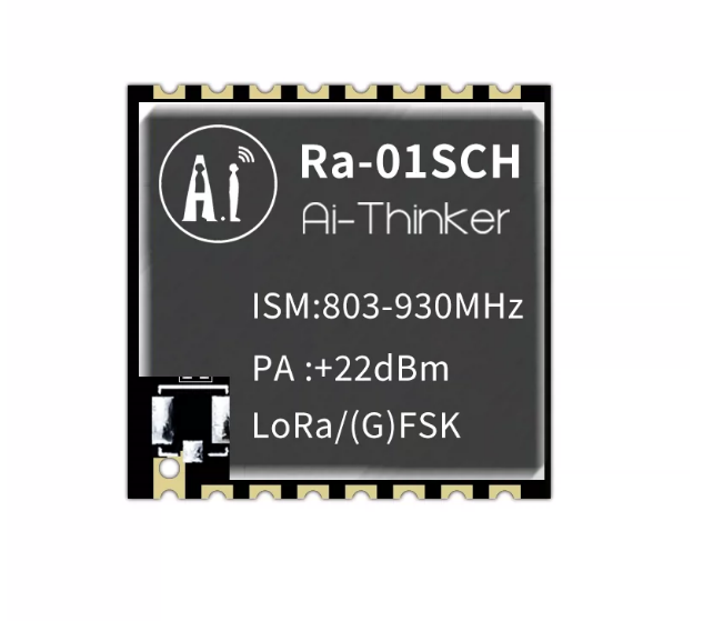 (Hot Sale) LoRa Wireless RF Module 868/915MHz with Matching Antenna Ra-01SCH
