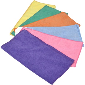 خرقة تنظيف محبوكة مخصصة من المايكروفايبر ، مطبخ منزلي معبأ 30 × 30 - Product Image 4