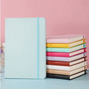 2025 Hot Selling Spiral Notebook 100 Sheets Imitation Leather A5 with Cute Strap Closure Trendy Diary Office Use - Product Image 3