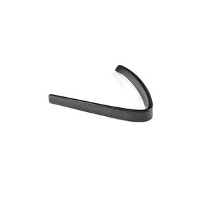 Nuevo Marco de Parrilla Delantera para Auto <span class=keywords><strong>Alfa</strong></span> Romeo <span class=keywords><strong>Giulia</strong></span> 2016-2019, Estilo Deportivo, Fibra de Carbono, Parachoques, Versión Trébol de Cuatro Hojas, Ensamblaje con Tornillos - Product Image 5