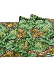 Südostasien Trobikale Bananen blatt PVC <span class=keywords><strong>Tapeten</strong></span> für Wände Wasserdichte <span class=keywords><strong>Tapeten</strong></span> rollen für KTV Room Background Wandbild - Product Image 4