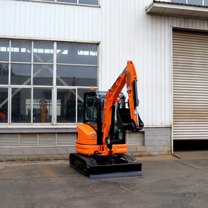 Mini Excavadora Hidráulica Compacta LONKING CDM6025 Confiable con Motor y Bomba PLC para Construcción Agrícola - Product Image 1