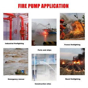 Diesel Fire Fighting Pump System 50hp Diesel Engine Fire Pumps Water Pump for Fire Fighting - Product Image 6