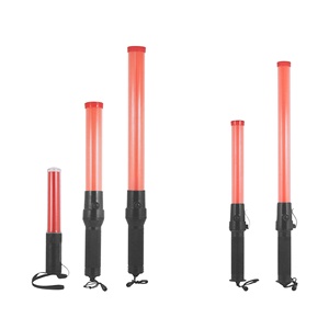 Offre Spéciale PVC ABS multifonction utilisé pour la lumière LED <span class=keywords><strong>de</strong></span> sécurité 40CM 54CM bâton <span class=keywords><strong>de</strong></span> circulation - Product Image 3