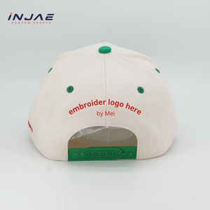 หมวกเบสบอล Injae Vina ปักลาย 3 มิติ 2 สี สไตล์สปอร์ต พร้อมเชือก ขายส่ง ODM สำหรับเดินทาง กิจกรรมกลางแจ้ง ตกปลา ปั่นจักรยาน เวียดนาม - Product Image 3