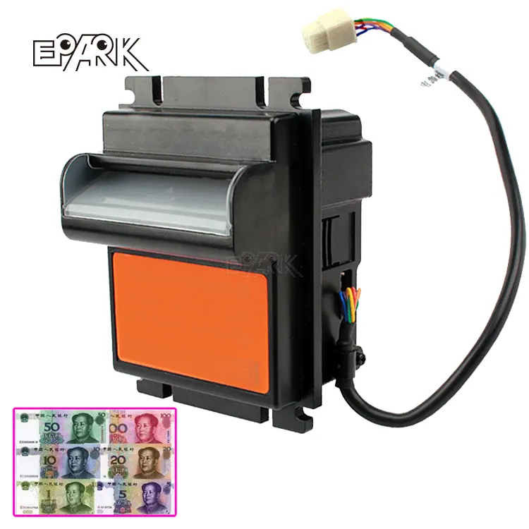 Btc Banknote Recognizer Vending Machine Banknote Change Multi-National Currency