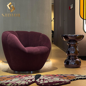Fauteuil d'appoint de style <span class=keywords><strong>industriel</strong></span> vintage, luxe <span class=keywords><strong>moderne</strong></span>, pour salon, fauteuil de style détente, design de fauteuil, fauteuil de détente - Product Image 2