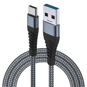 Nylon Braided <b>Micro</b> <b>USB</b> <b>Cable</b> Fast Charging Data Sync Cord for Android - Product Image 1