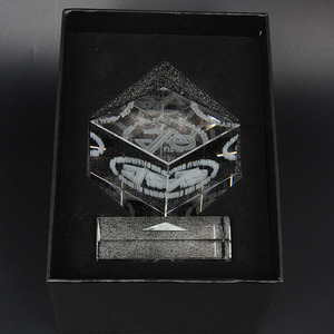 Bán buôn chất lượng tốt K9 pha lê Cube với 3D laser với pha lê cơ sở cho quà tặng doanh nghiệp & Quà Tặng thể thao - Product Image 6