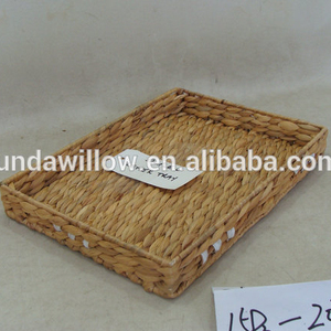 Rettangolare Cesto di <span class=keywords><strong>Vimini</strong></span> Vassoio Tessuto di <span class=keywords><strong>Vimini</strong></span> All'aperto Picnic <span class=keywords><strong>Vassoi</strong></span> - Product Image 2