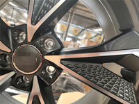 A031 18 19 20 Pulgadas, Réplica de Llantas de Aleación Estilo Crozzling para Autos de Lujo AUDI