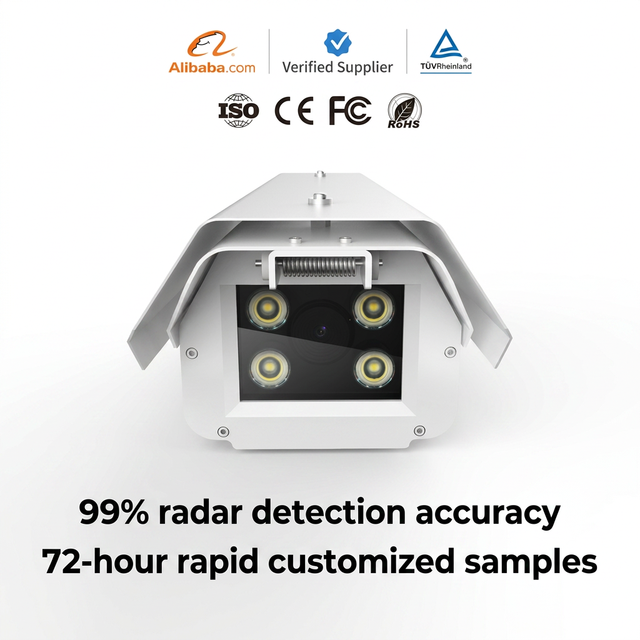 Bridge Traffic Control Best Seller for Accident Prevention Real-time Monitoring High Precision Vehicle Speed Detection Ip Camera