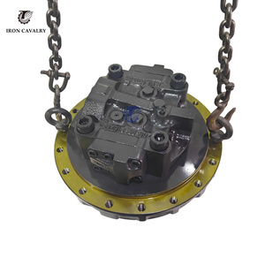 มอเตอร์ขับเคลื่อนแบบเฟนัลไดรฟ์สำหรับรถขุด IRON CAVALRY PC160-7 พร้อมชุดเกียร์ทดรอบ 21K-27-00102 21K-27-00101 708-8F-00230 มาตรฐาน CE ISO - Product Image 3