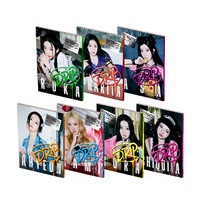 BABYMONSTER - 1er ÁLBUM COMPLETO [DRIP] Versión YG TAG CD Oficial de Kpop Coreano para Todas las Edades YGP0671