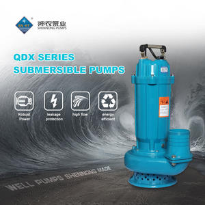 Sn QX3-38-1.5 יעילות גבוהה משאבת מים משאבת מנוע אנכית פלדה משאבת אנכי עבור בית גן משק בית גינה נוזלי oem - Product Image 2