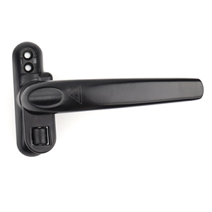 Màu đen bên trong ra ngoài phụ kiện khóa Set Door phần cứng Side hung kim loại hợp kim nhôm sơn tĩnh điện hiện đại Door & cửa sổ xử lý - Product Image 6