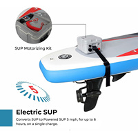 Propulseur de planche à pagaie motorisée haute performance avec télécommande sans fil, moteur électrique pour SUP, pour le surf et les loisirs nautiques
