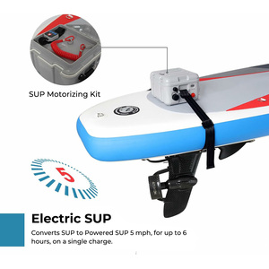 Propulseur de planche <span class=keywords><strong>à</strong></span> pagaie motorisée haute performance avec télécommande sans fil, <span class=keywords><strong>moteur</strong></span> électrique pour SUP, pour le surf et les loisirs nautiques - Product Image 1
