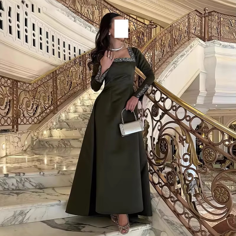 Evening Gowns Burlington Coat Factory Women's Plus Size Clothing Middle  East Style Evening Dresses Elegant Fashionable