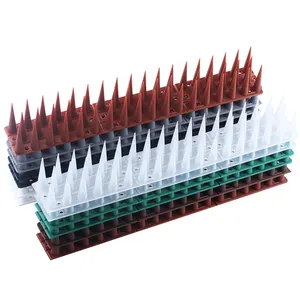 Esgrima de plástico antiaves para palomas y gatos, accesorio decorativo con control de aves, para jardín, palomas - Product Image 1