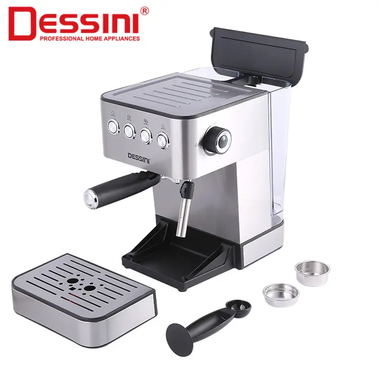 Dessini Geëxporteerd Goede Kwaliteit Automatische Handmatige Espresso Koffiezetapparaat Mini Draagbare Koffie Makers