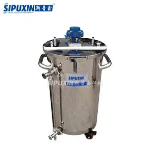 Sipuxin for Milk Wine Tea Pneumatic Mixing Perfume Sterile Storage Tank High Shear Mixing Tank